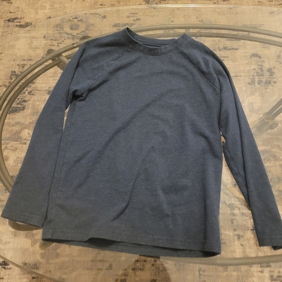 Athletic works size 8 charcoal grey tshirt - Picture 1 of 2